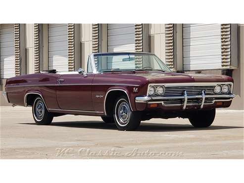1966 Chevrolet Impala SS for sale in Lenexa, KS