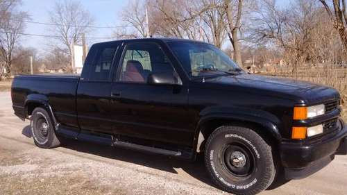 1995 Chevrolet Silverado extended cab for sale in Maxwell, IA