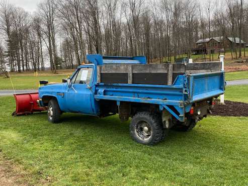 1987 Chevy Dump 4 x 4 - cars & trucks - by owner - vehicle... for sale in Mount Vision, NY