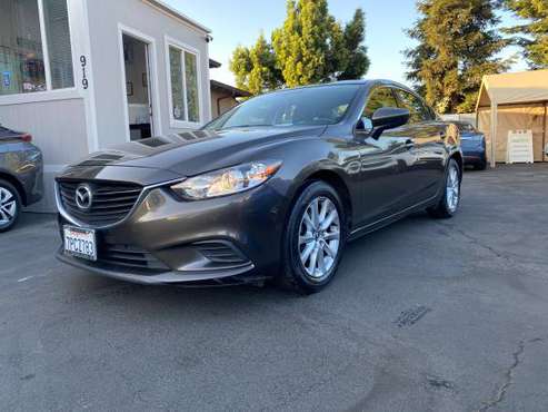 2016 Mazda6 I Sport - cars & trucks - by dealer - vehicle automotive... for sale in San Jose, CA