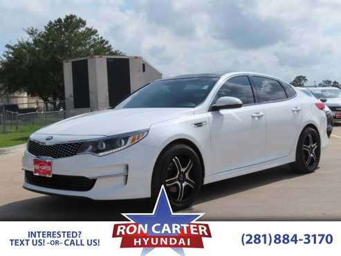 2017 Kia Optima EX Automatic - - by dealer for sale in Houston, TX