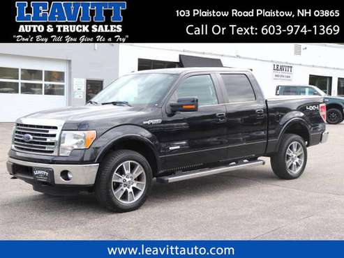 2014 Ford F-150 LARIAT SUPERCREW 4X4 LOADED for sale in Plaistow, NH