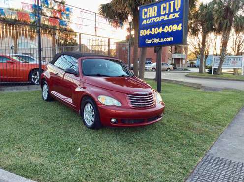 CONVERTIBLE!!! 2007 Chrysler PT Cruiser *** FREE WARRANTY *** - cars... for sale in Metairie, LA