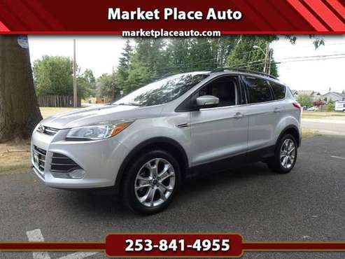 2013 Ford Escape SEL 4WD Heated Leather Navigation Loaded ! for sale in PUYALLUP, WA