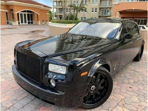 2006 Rolls-Royce Phantom for sale in Cadillac, MI