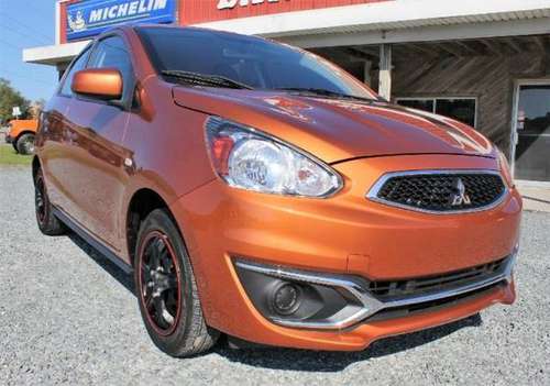 2017 Mitsubishi Mirage 4dr HB Man ES with Electric Power-Assist... for sale in Wilmington, NC