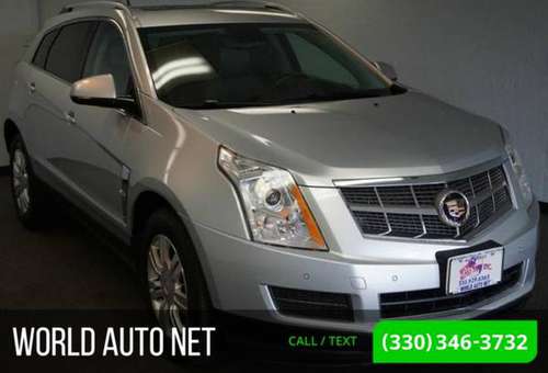 2012 Cadillac SRX Luxury Collection 4dr SUV for sale in Cuyahoga Falls, OH