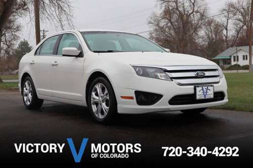 2012 Ford Fusion SE Sedan - - by dealer - vehicle for sale in Longmont, CO