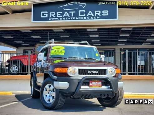 2007 Toyota FJ Cruiser Base 4dr SUV 4WD (4L V6 5A) (Extra Clean for sale in Sacramento, NV