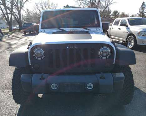 2009 Jeep Wrangler Rubicon 4×4 - cars & trucks - by dealer - vehicle... for sale in Loves Park, IL