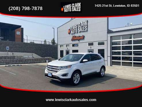 2017 Ford Edge - LEWIS CLARK AUTO SALES - - by dealer for sale in LEWISTON, ID