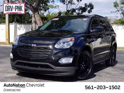 2017 Chevrolet Equinox LT SKU:H6206128 SUV - cars & trucks - by... for sale in Greenacres, FL