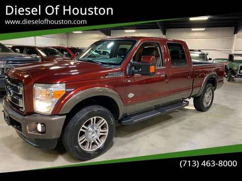 2015 Ford F-250 F 250 F250 King Ranch 4x4 6.7L Powerstroke Diesel -... for sale in HOUSTON, KY