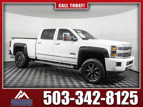 trucks Lifted 2016 Chevrolet Silverado 2500 High Country 4x4 for sale in Puyallup, OR