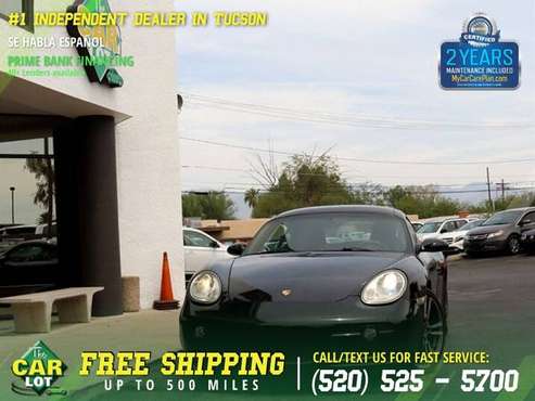 337/mo - 2008 Porsche Cayman Cpe - - by dealer for sale in Tucson, AZ