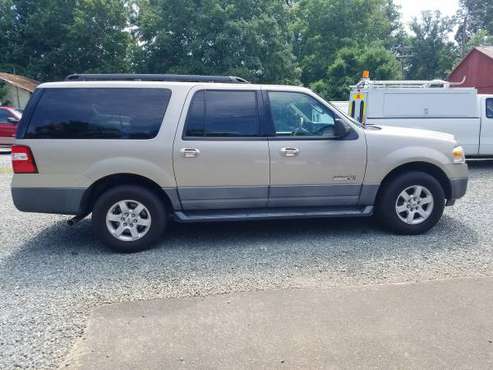 2007 Expedition EL w/warranty super clean for sale in Mebane, NC, NC