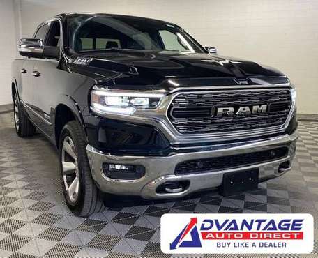 2019 Ram 1500 4x4 4WD Truck Dodge Limited Crew Cab - cars & trucks -... for sale in Kent, MT