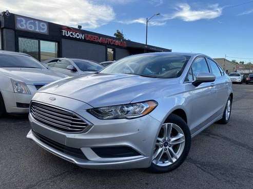 2018 Ford Fusion SE - 500 DOWN o a c - Call or Text! - cars & for sale in Tucson, AZ
