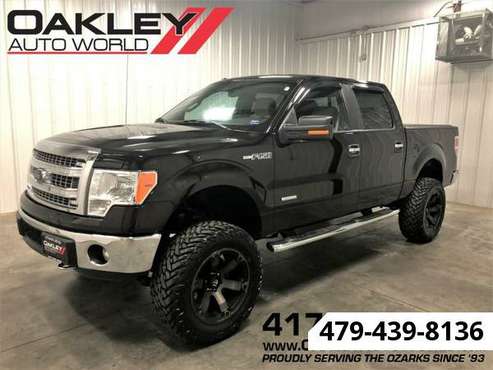 Ford F-150 XLT SuperCrew 6.5-ft. Bed 4WD, only 49k miles! for sale in Branson West, MO