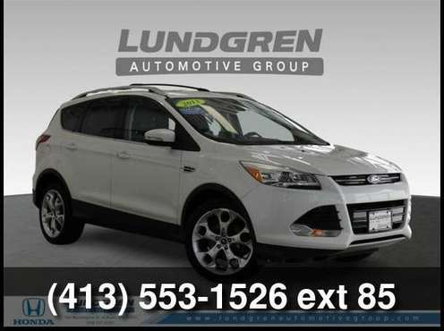 2013 Ford Escape Titanium - - by dealer - vehicle for sale in Greenfield, MA