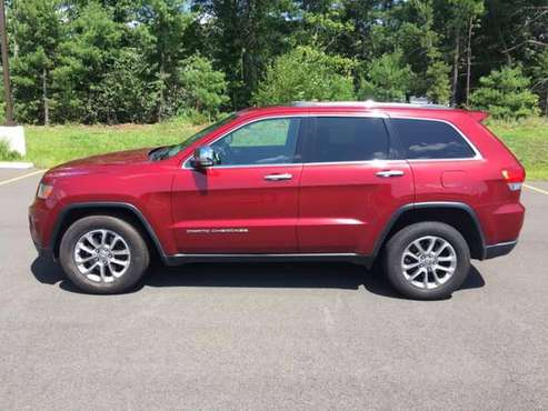 2014 Jeep Grand Cherokee 4WD 4dr Limited for sale in Plainville, CT