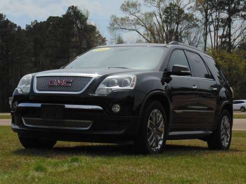 2011 GMC Acadia SUV DENALI - LOADED! - - by dealer for sale in Mendenhall, MS