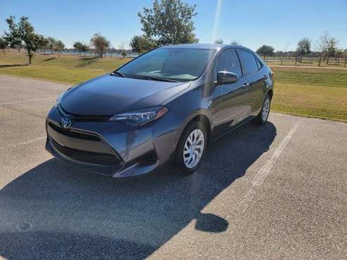 2019 toyota corolla le for sale in Katy, TX
