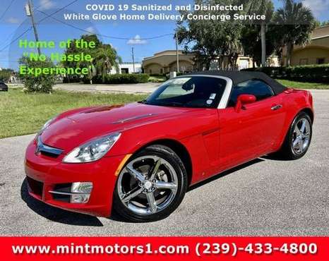 2007 Saturn Sky 2dr Convertible - - by dealer for sale in Fort Myers, FL