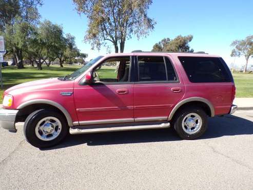 2002 Ford Expedition 2WD - 3rd Row - Eddie Bauer - Only 124, 000 for sale in San Diego, CA