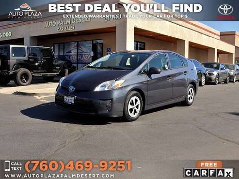 2012 Toyota Prius II, Low Miles, Clean - - by dealer for sale in Palm Desert , CA