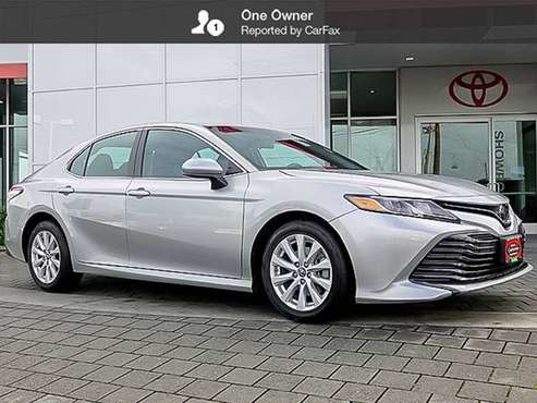 2018 Toyota Camry #66632 - Certified Used - Celestial Silver Metallic for sale in Beaverton, OR