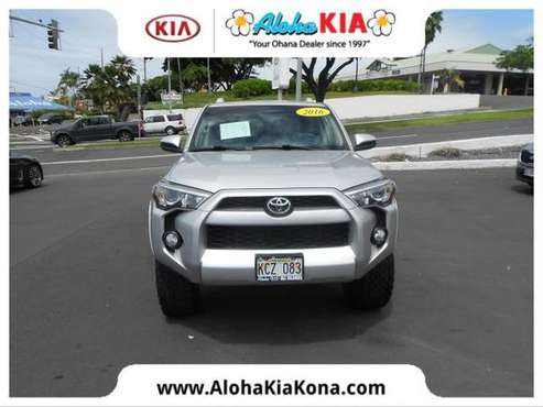 2016 Toyota 4Runner SR5 for sale in Kailua-Kona, HI