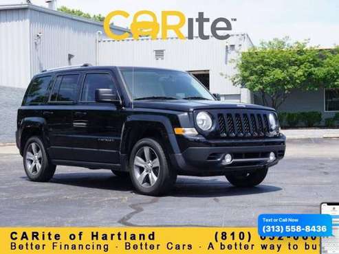 2017 Jeep Patriot 4d SUV FWD High Altitude for sale in Hartland Township, MI