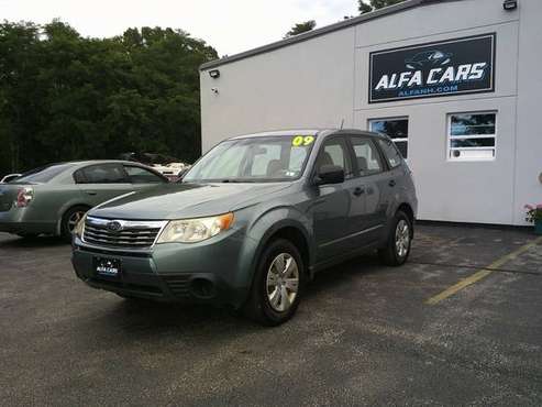 2009 Subaru Forester 5dr Wgn Auto 2 5X - - by dealer for sale in Hooksett, MA