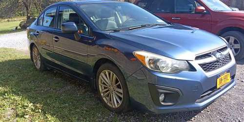 2012 Subaru Impreza Limited Sedan for sale in Remsen, NY