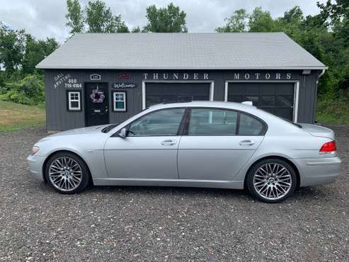 2008 BMW 750LI...1 OWNER-IMMACULATE LUXURY RIDE-MUST SEE! - cars &... for sale in East Windsor, MA