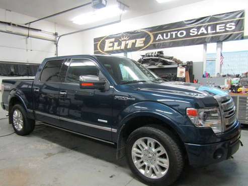 **Navigation/Remote Start/Heated & AC Seats**2013 Ford F150 Platinum for sale in Idaho Falls, ID