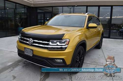 2018 Volkswagen Atlas SE Technology/AWD/Auto Start/Power & for sale in Anchorage, AK