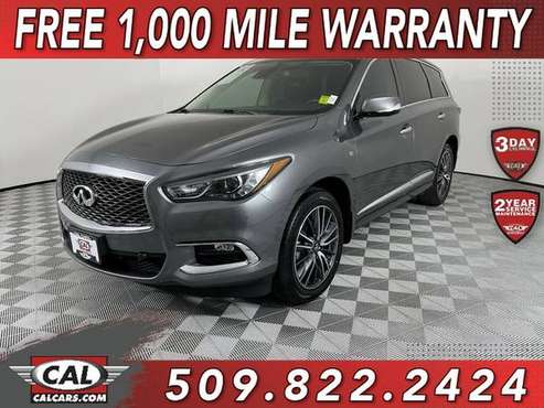 2019 INFINITI QX60 AWD All Wheel Drive LUXE Many Used Cars! Trucks! for sale in Airway Heights, WA