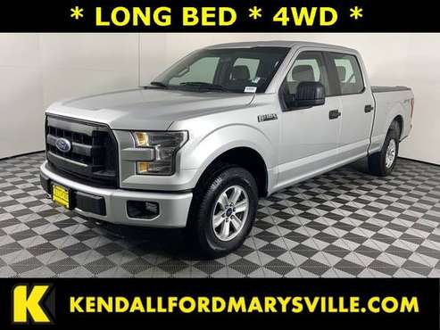 2015 Ford F-150 Silver Test Drive Today - - by for sale in North Lakewood, WA