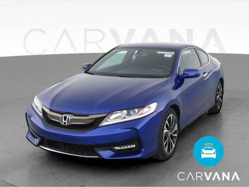 2017 Honda Accord EX-L Coupe 2D coupe Blue - FINANCE ONLINE - cars &... for sale in Fort Collins, CO