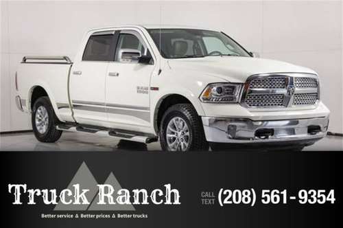 2016 Ram 1500 Laramie - - by dealer - vehicle for sale in Twin Falls, ID