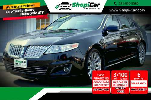 2010 Lincoln MKS BACK UP CAMERA! PUSH BUTTON START! AWD! - cars & for sale in MA