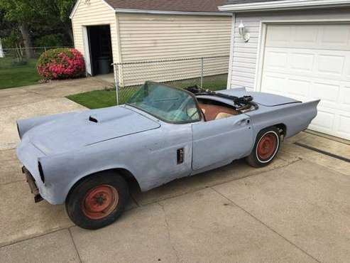 1957 Ford Thunderbird Convertible Project for sale in Louisville, OH