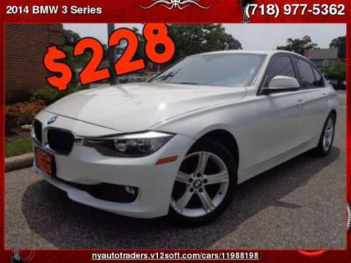 2014 BMW 3 Series 4dr Sdn 328i xDrive AWD SULEV for sale in Valley Stream, NY