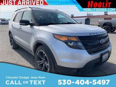 2015 Ford Explorer Sport 4x4 w/3rd Row Seating - - by for sale in Woodland, CA
