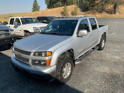 2012 Chevrolet Colorado 1LT Crew Cab 4WD for sale in Troy, ID