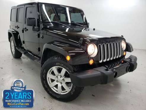 2016 JEEP WRANGLER UNLIMITED 4WD SAHARA - cars & trucks - by dealer... for sale in Austin, TX