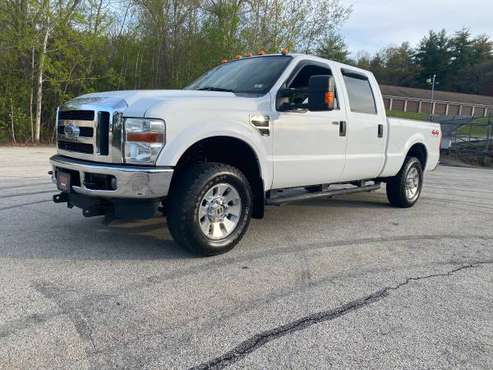 2008 FORD F250 CREW CAB LARIAT - - by dealer - vehicle for sale in Hampstead, NH