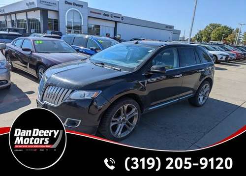 2013 Lincoln MKX AWD 4D Sport Utility/SUV Base for sale in Waterloo, IA